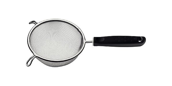 PENEIRA INOX 13CM UTILITA PRE