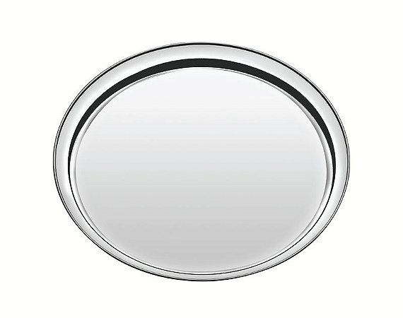 BANDEJA REDONDA ACO INOX SERVICE