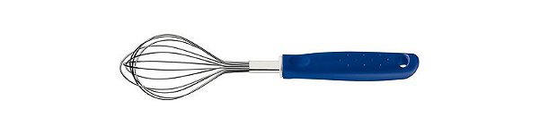 BATEDOR MANUAL INOX UTILITA AZU