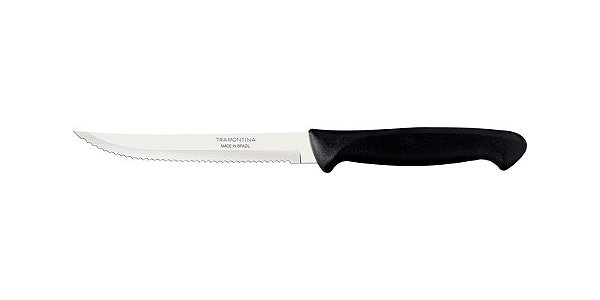FACA CHURRAS/FRUTA INOX 5 USUAL PRE