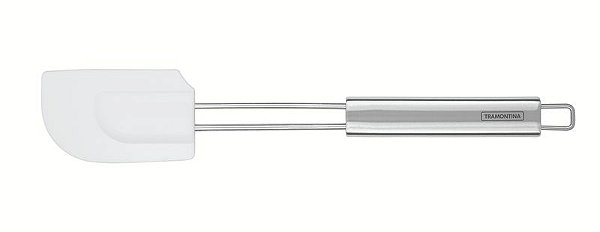 ESPATULA SILICONE/ACO INOX MARFFIM