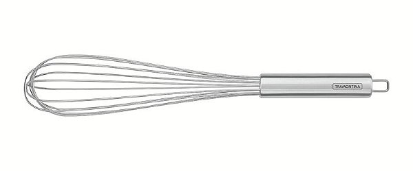 BATEDOR 42,4CM ACO INOX LIN.MARFFIM
