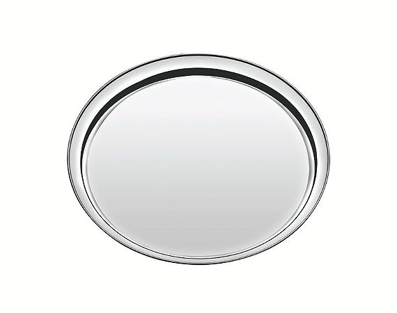 BANDEJA REDONDA ACO INOX SERVICE