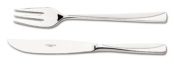 TALHER TRINCHANTE CARNE ACO INOX