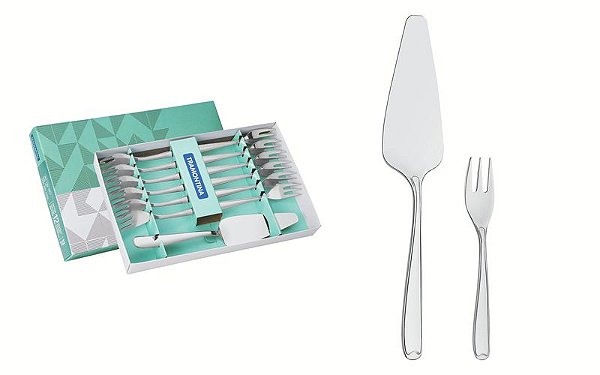 JG.ACO INOX P/TORTA 13PCS
