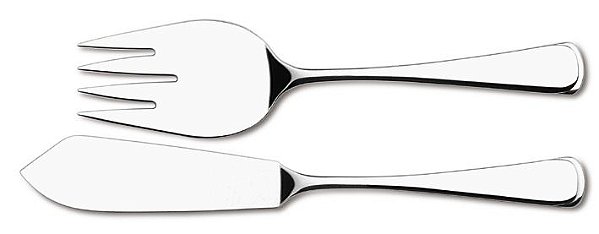 TALHER TRINCHANTE PEIXE ACO INOX