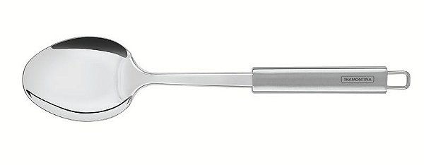 COLHER ACO INOX P/ARROZ LIN.MARFFIM