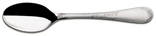 COLHER SOBREMESA ACO INOX