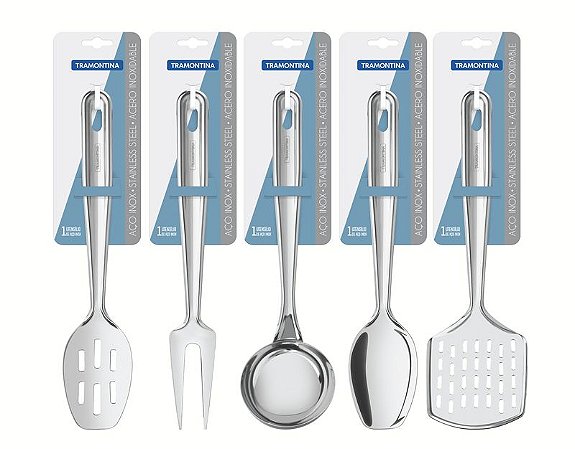 UTENSILIO ACO INOX EXTRATA