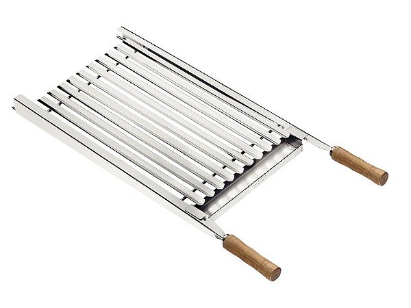 GRELHA ACO INOX