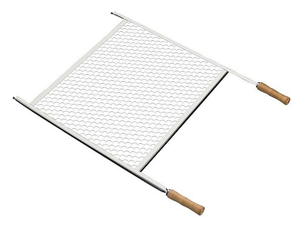 GRELHA ACO INOX