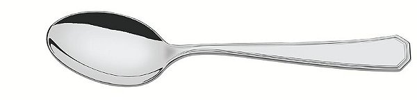 COLHER SOBREMESA ACO INOX SONATA