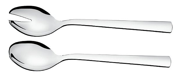 TALHER SALADA ACO INOX OSLO