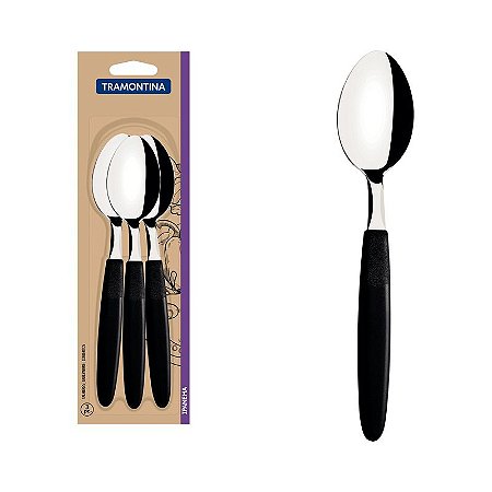 CONJ COLHER MESA INOX 3PC IPANE PRE
