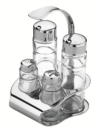 GALHETEIRO ACO INOX