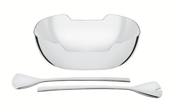 JG. ACO INOX P/SALADA 3PCS.QUADRATA