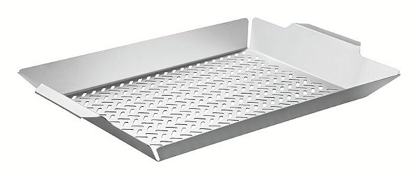 GRELHA ACO INOX MULTIUSO