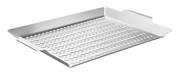 GRELHA ACO INOX P/ PEIXE