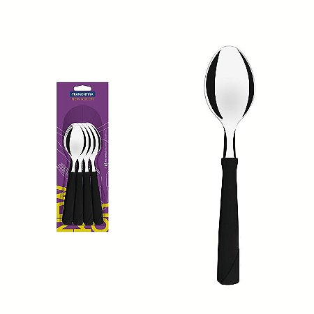 CONJ COLHER MESA INOX 12PC NEW PRE