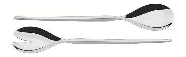 TALHER SALADA ACO INOX COSMOS