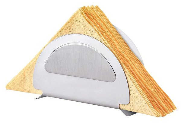 PORTA GUARDANAPO ACO INOX COSMOS