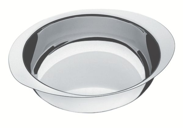 TACA P/SOBREMESA ACO INOX SERVICE