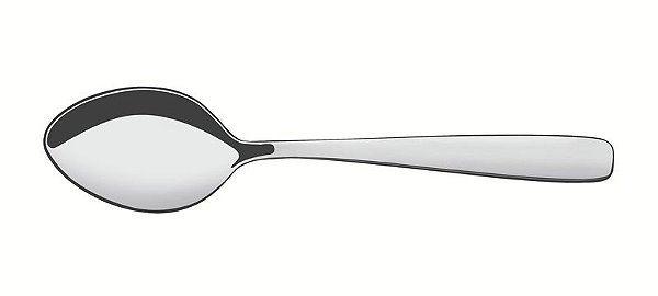 COLHER ARROZ ACO INOX AMAZONAS
