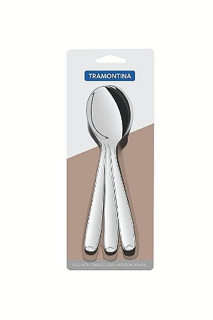 JG.COLHER MESA ACO INOX 3PCS
