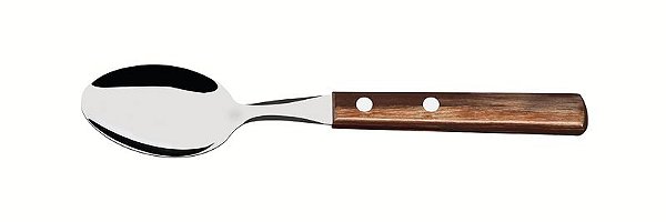 COLHER MESA INOX POLYWOOD CAS