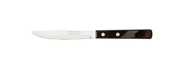 FACA MESA INOX 4 POLYWOOD CAS