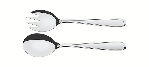 TALHER SALADA ACO INOX COPACABANA