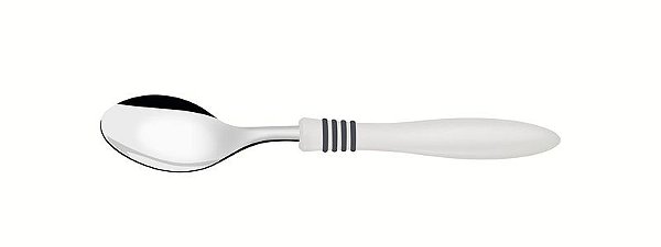 CJ COLHER CHA INOX 2PC COR&COR OFF