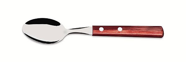 COLHER MESA INOX POLYWOOD VER