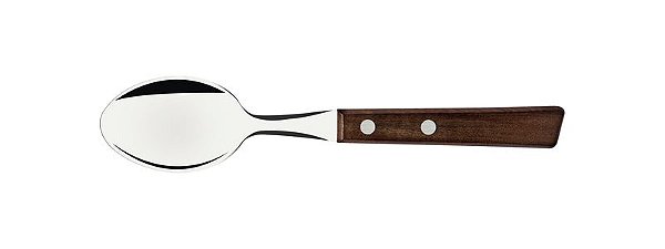CONJ COLHER CHA INOX 3PC TRADICION