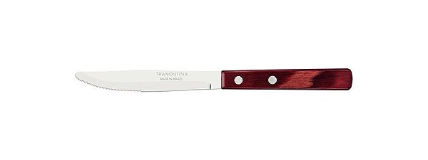 FACA MESA INOX 4 POLYWOODVER
