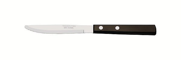 FACA SOBREMESA INOX 3 POLYWOOD CAS