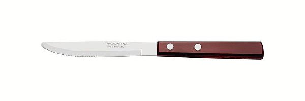 FACA SOBREMESA INOX 3 POLYWOOD VER