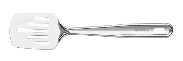 ESPATULA PERFURADA ACO INOX EXTRATA