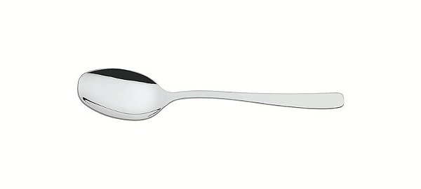 COLHER MEDIA ACO INOX COSMOS