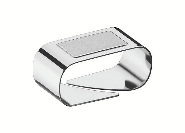ARGOLA ACO INOX P/GUARDANAPO COSMOS