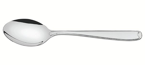 COLHER ARROZ ACO INOX SKIN