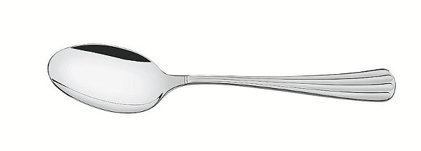 COLHER ARROZ ACO INOX VIENA