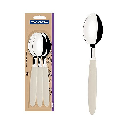 CONJ COLHER MESA INOX 6PC IPANE CIN