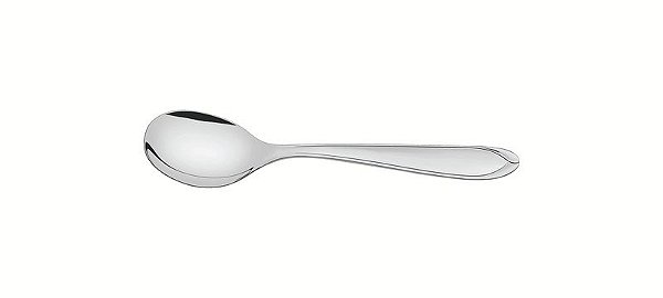 COLHER MEDIA ACO INOX LAGUNA