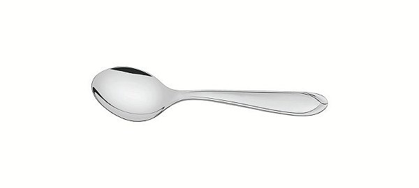 COLHER SOBREMESA ACO INOX LAGUNA