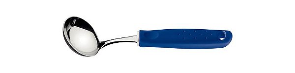 CONCHA P/MOLHO INOX UTILITA AZU