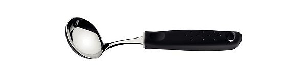 CONCHA P/MOLHO INOX UTILITA PRE