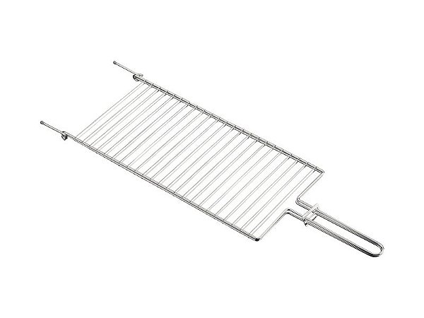 GRELHA PLANA ACO INOX