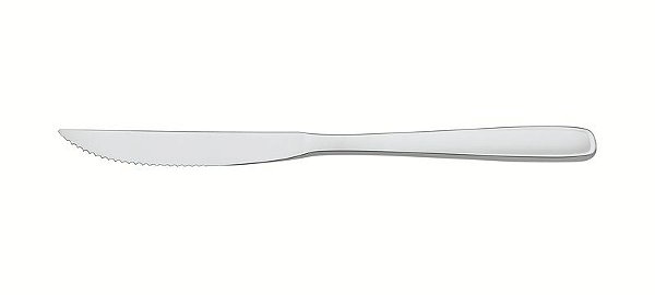 FACA CHURRASCO ACO INOX CONTINENTAL