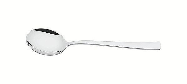 COLHER MESA ACO INOX BERLIN BRILHO
